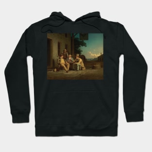 Canvassing for a Vote by George Caleb Bingham Hoodie